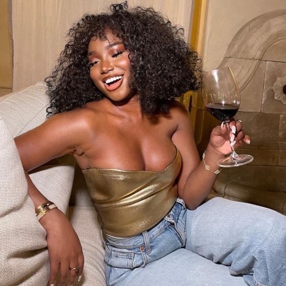 Zara knit buster top - Picture 2 of 9